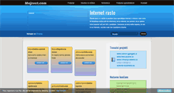 Desktop Screenshot of mojsvet.com